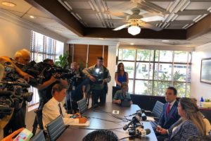 Aronfeld Trial Lawyers Press Conference