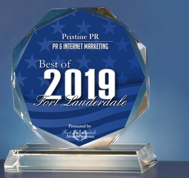 Pristine PR Best Of 2019 Fort Lauderdale