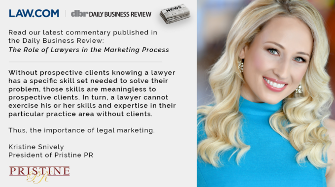 The Role Of Lawyers In The Marketing Process