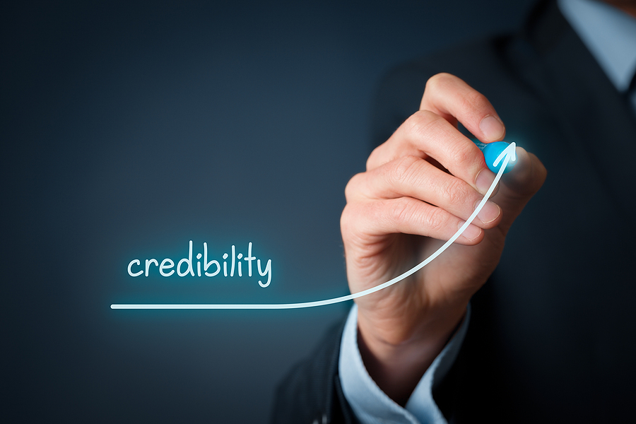PR Boosts Credibility